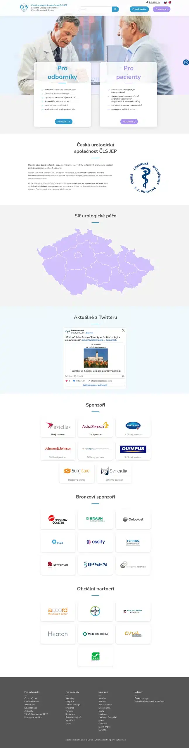 ČUS - Česká Urologická Společnost
